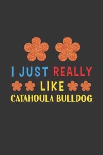 I Just Really Like Catahoula Bulldog