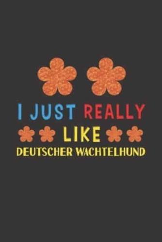 I Just Really Like Deutscher Wachtelhund
