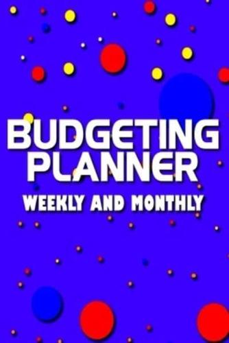 Budgeting Planner Weekly and Monthly Expenses Planner
