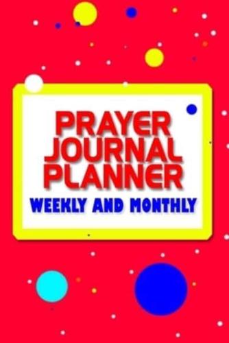 Prayer Organizer and Journal