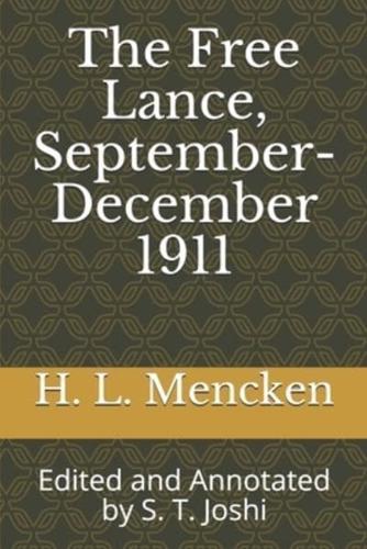 The Free Lance, September-December 1911