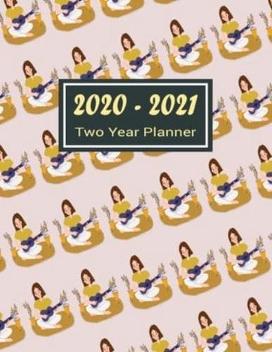 2020-2021 Two Year Planner