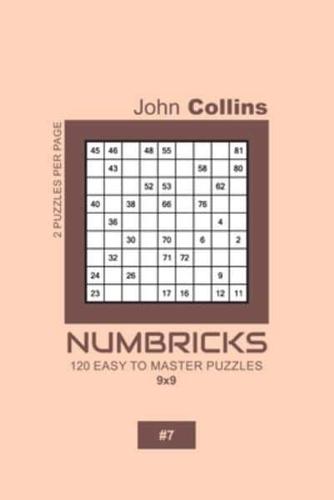 Numbricks - 120 Easy To Master Puzzles 9X9 - 7