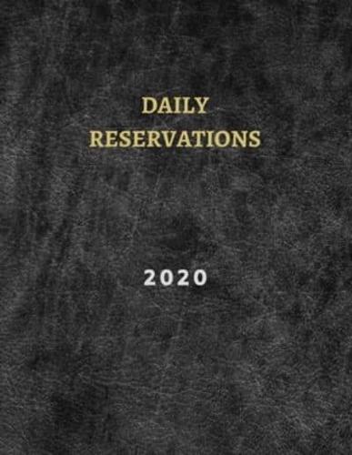 2020 Daily Reservations