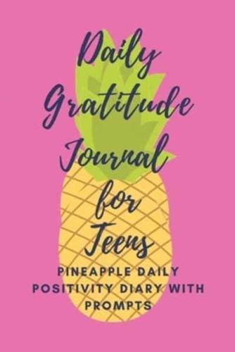 Daily Gratitude Journal for Teens