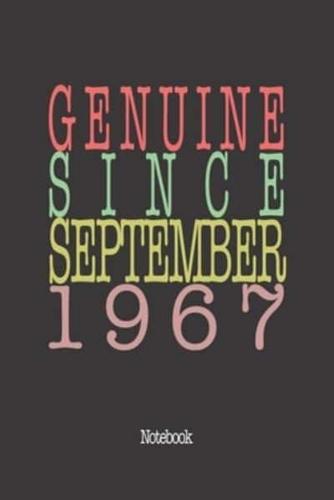 Genuine Since September 1967