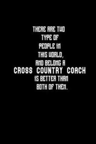 Cross Country Coach