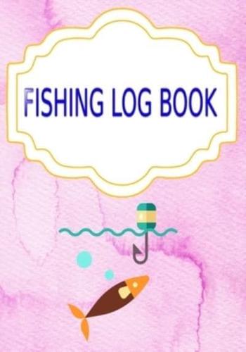 Fishing Log Book Fishing