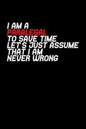 Paralegal to Save Time