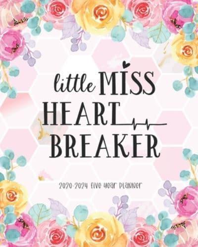 Little Miss Heart Breaker 2020-2024 Five Year Planner