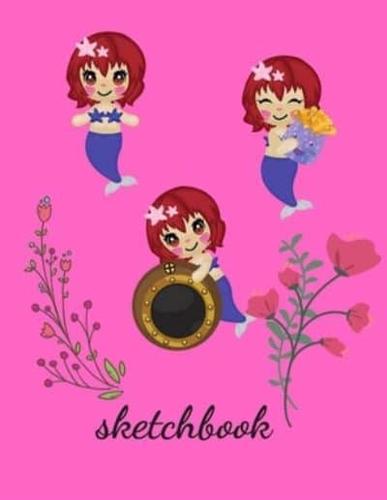 Sketch Book For Kids And Teens