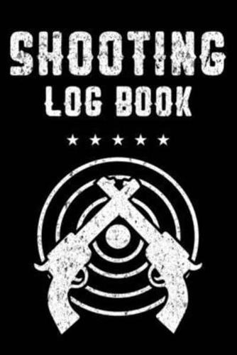 Shooting Log Book - Log Book Cover