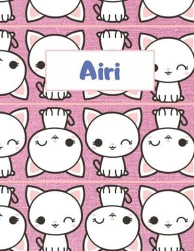 Airi Personalized Genkouyoushi Notebook