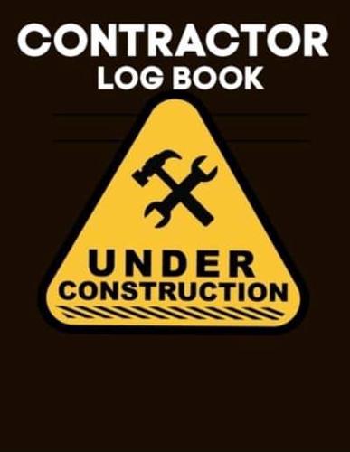 Contractor Log Book - Under Construction
