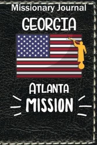 Missionary Journal Georgia Atlanta Mission
