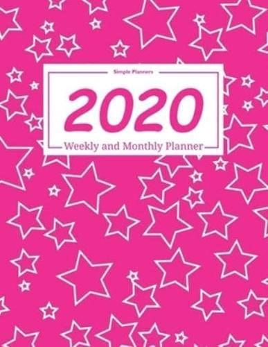 2020 Planner Weekly and Monthly