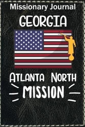 Missionary Journal Georgia Atlanta North Mission
