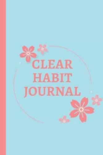 Clear Habit Journal