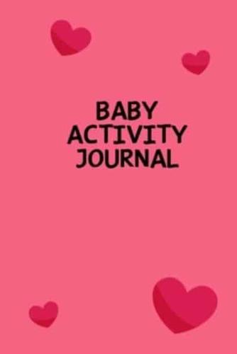 Baby Activity Journal