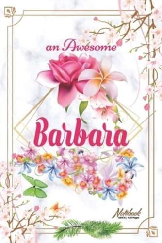 An Awesome Barbara Journal
