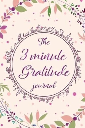 The 3 Minutes Gratitude Journal