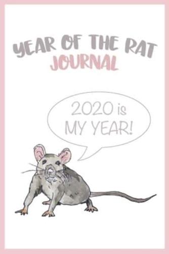 Year of the Rat Journal