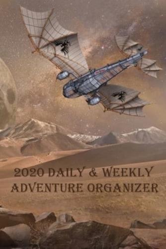 2020 Daily & Weekly Adventure Organizer