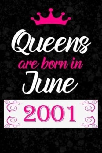 Queens Are Born in June 2001