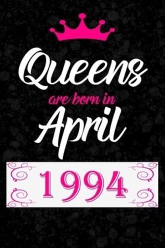 Queens Are Born in June 1994