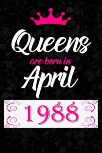 Queens Are Born in June 1988