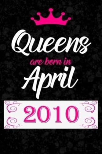 Queens Are Born in June 2010