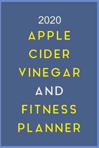 2020 Apple Cider Vinegar And Fitness Planner