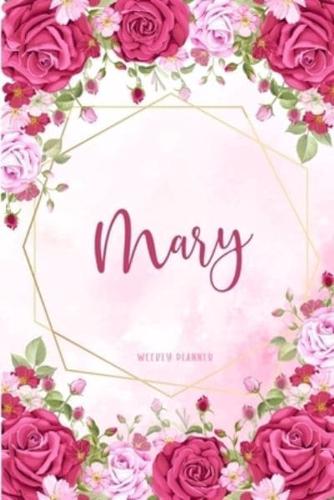 Mary Weekly Planner
