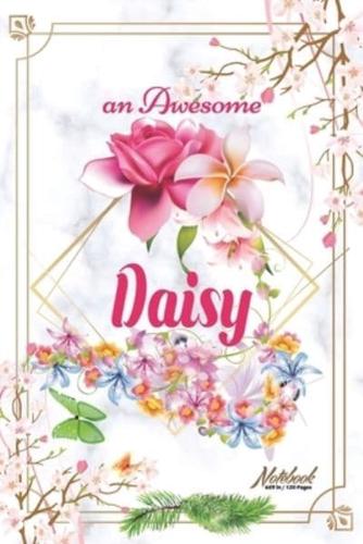An Awesome Daisy Journal