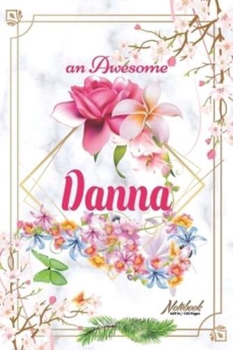 An Awesome Danna Journal