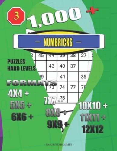 1,000 + Numbricks Puzzles Hard Levels