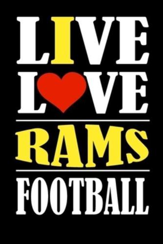 Live Love Rams Football