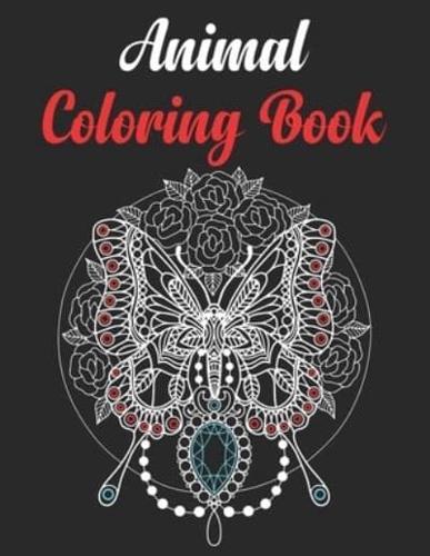 Animal Coloring Book