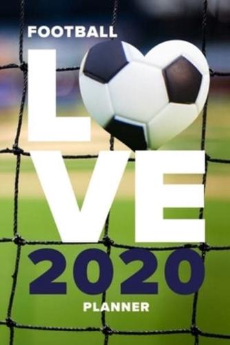 Football Love - 2020 Planner