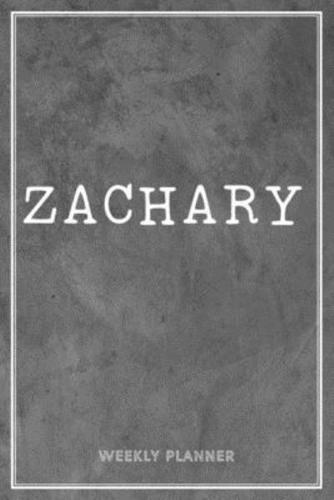 Zachary Weekly Planner