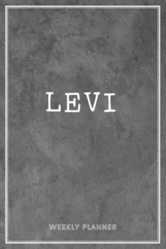 Levi Weekly Planner