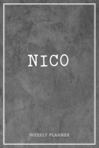 Nico Weekly Planner