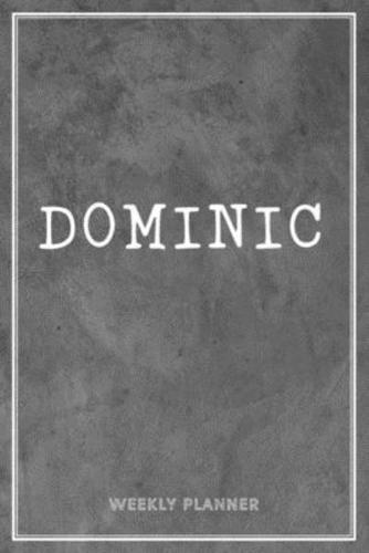 Dominic Weekly Planner