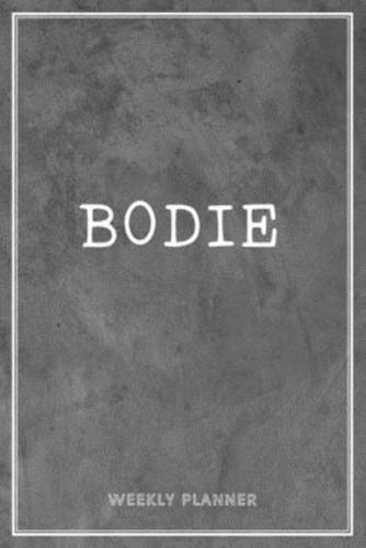 Bodie Weekly Planner