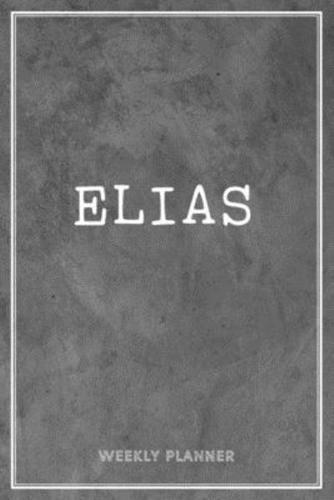 Elias Weekly Planner