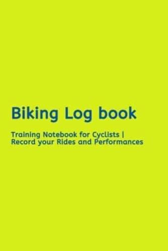 Biking Log Book
