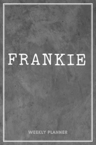 Frankie Weekly Planner