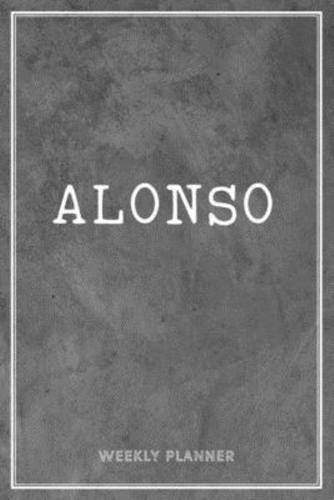 Alonso Weekly Planner