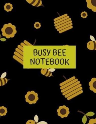 Busy Bee Notebook