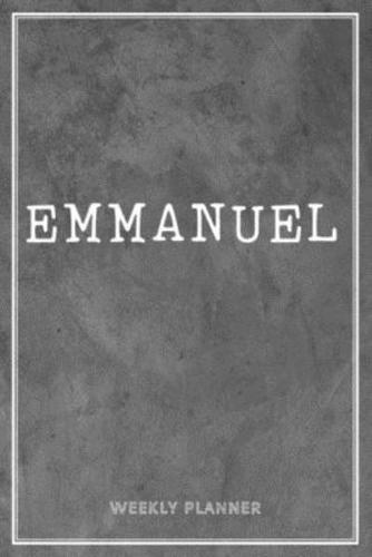 Emmanuel Weekly Planner